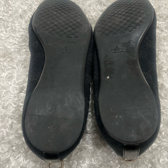 Gucci GG Canvas Interlocking Gg Ballet Flats - Picture 8 of 10